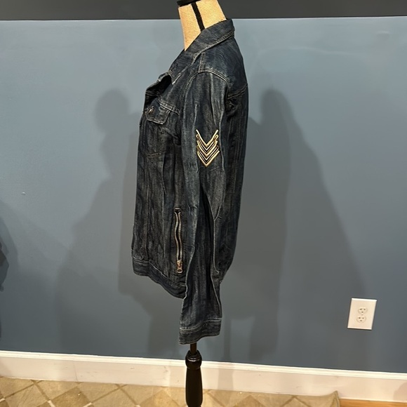 Classic edition Heritage 1981 denim jacket size small women’s - Picture 5 of 9